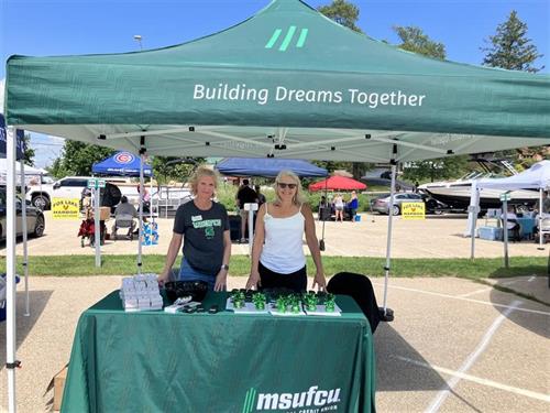 MSUFCU at Taste by the Lake