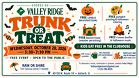 Valley Ridge Trunk or Treat!