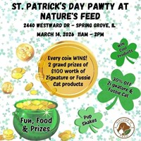 St Patrick's Day PAWTY