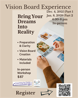 Vision Board Experience: Your personal blueprint for 2026
