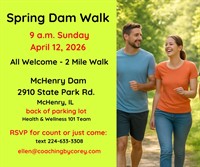 Dam Spring Walk