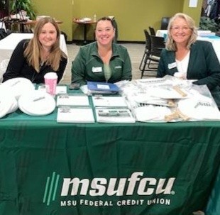 Visit us at our booth when you see us in the community!