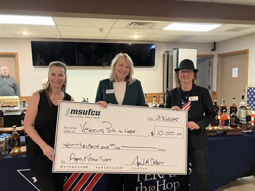 Veterans Path to Hope - MSUFCU's 1st Community Partner