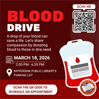 Blood Drive at Nippersink Library