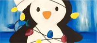 Paint & Sip: Winter + Christmas Painting Party Dec 18th!
