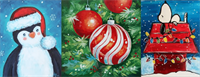 Paint & Sip: Winter + Christmas Painting Party Dec 7th!