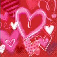 Feb 4th Valentine's Painting Party on the Woodstock Square