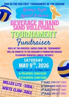 Serving for a Cause: MESSES x Kinsley’s Fight Against Leukemia Sand Volleyball Tournament