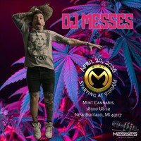Blaze the Booth: MESSES at Mint Cannabis (New Buffalo, MI)