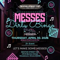 Balls Out Bingo: A Dirty Night of Makin' MESSES (21+ Event)