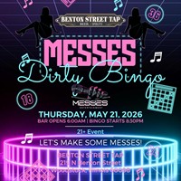 Balls Out Bingo: A Dirty Night of Makin' MESSES (21+ Event)