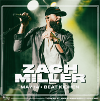 Zach Miller Live at Beat Kitchen featuring Marc Esses on Drums