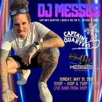 DJ MESSES: Lakeside Sessions at Captain’s Quarters