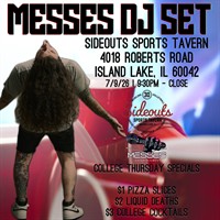 DJ MESSES Take Over: Thursday College Night Takeover