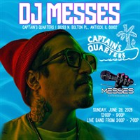 DJ MESSES: A Lakeside Bash at Captain's Quarters