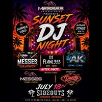MESSES Entertainment: Sideouts Saturday Summer Takeover