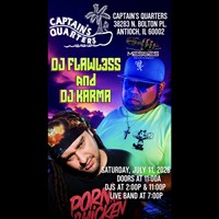 MESSES Entertainment presents: DJ FLAWL3SS x DJ KARMA Captain's Quarters Takeover
