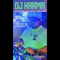 MESSES Entertainment Presents: DJ KARMA x Lakeside Sessions at Captain’s Quarters