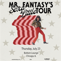 A Little Fantasy, A Lot of MESSES: Opening the Night for Mr. Fantasy