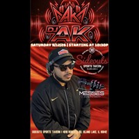 MESSES Entertainment Presents: Sideouts Saturdays x Beats by DJ AK