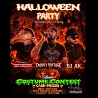 Tricks, Treats & MESSES Entertainment: Halloween Party at Sideouts Sports Tavern