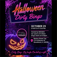 DJ MESSES’ Halloween Sin Bingo Bash: Dirty, Wild & Wicked