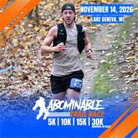 Abominable Trail Race: Yeti Party with DJ MESSES