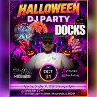 MESSES Entertainment Presents: DJ AK’s Halloween Bash!