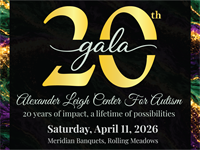 Alexander Leigh Center for Autism 20th Annual Gala