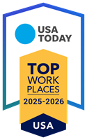 AMERICAN PLACE CASINO EARNS USA TODAY TOP WORKPLACES AWARD FOR SECOND CONSECUTIVE YEAR