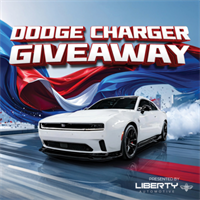 Gear up for the “Roll to Ride” Dodge Charger Scat Pack Grand Prize Giveaway and Memorial Day Celebrations at American Place Casino