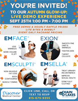 Autumn Glow-Up: Live Demo Experience at Discover Medical Center