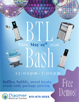 BTL Bash Disco Demo Event at Discover Medical Center