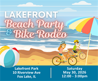 Lakefront Beach Party & Bike Rodeo