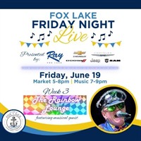 Fox Lake Friday Night Live Week 3 - The Rainbow Lounge featuring Simply Elton