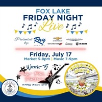 Fox Lake Friday Night Live Week 5 - Punk for a Purpose
