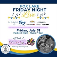 Fox Lake Friday Night Live Week 7 - Masquerade on the Chain