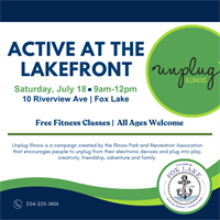 Active at the Lakefront