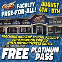 Faculty Free-For-All!