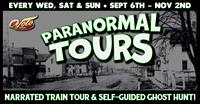 Paranormal Tours at Volo Museum 9/6 - 11/2