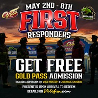 First Responders Week at Volo Museum!