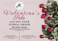 JH Events, Flowers & Gifts - Fox Lake