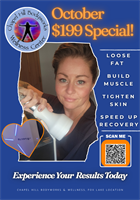 We're celebrating all month long with our October Cryo Special!