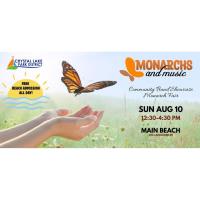 Hackmatack Monarch Coalition  Hosts Monarch Fair for Families on August 10
