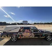 Fans of the macabre bucking for chance to win Halloween in a Hearse at Outdoor