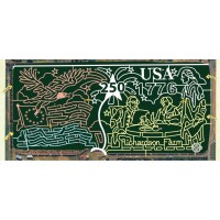 'World’s Largest’ Corn maze design puts USA’s milestone birthday front and center