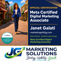 JG Marketing Solutions Earns Meta Certified Digital Marketing Associate Credential, Strengthening It