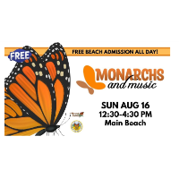 Hackmatack Monarch Coalition Hosts Monarch Fair for Families on Sunday, August 16