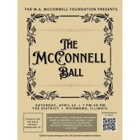 McConnell Ball Features True Tale of Unsolved Local Whodunnit, as told by storyteller Jim May
