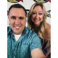 Joe Cicero, Tina Bree mark 15 years as Star 105.5’s morning show duo